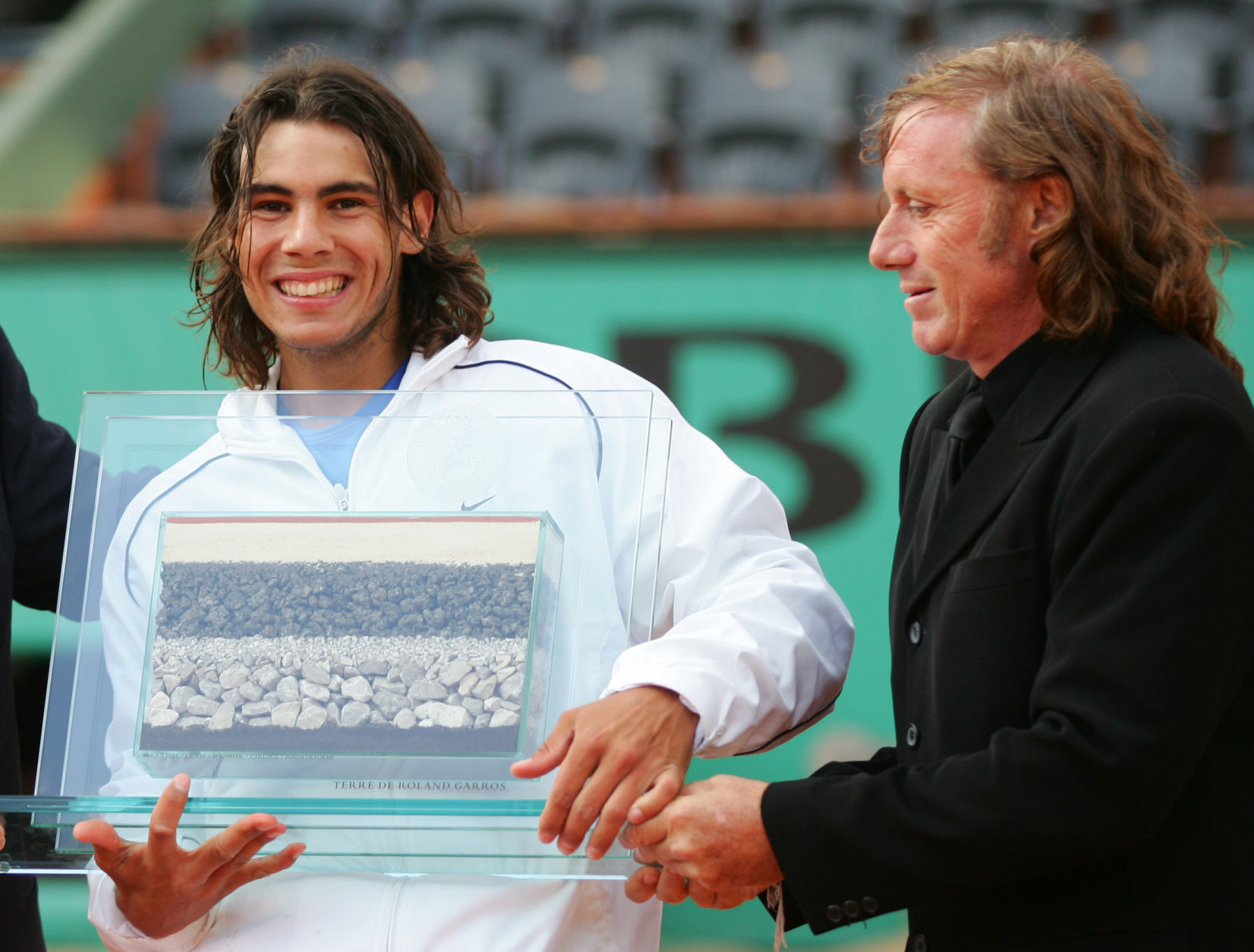 2006: Nadal becomes king of clay courts with 54th straight win